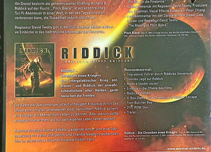 Riddick Chroniken eines Kriegers und Pitch Black DVD #04