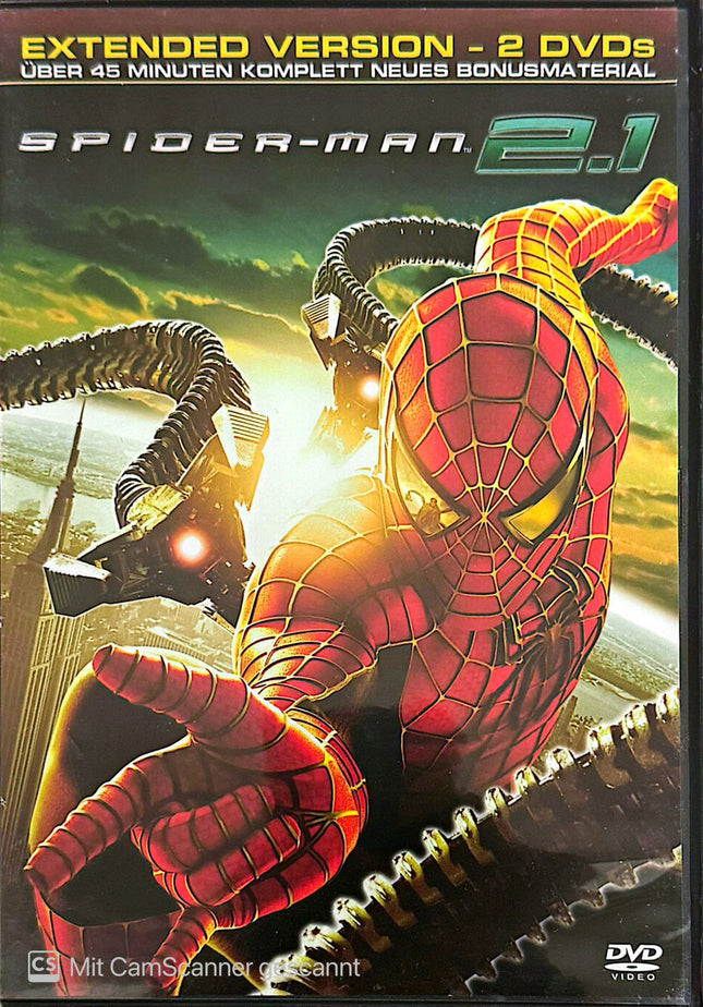 Spider-Man 2.1 DVD #15