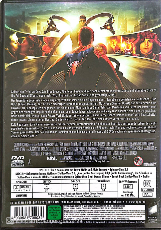 Spider-Man 2.1 DVD #15