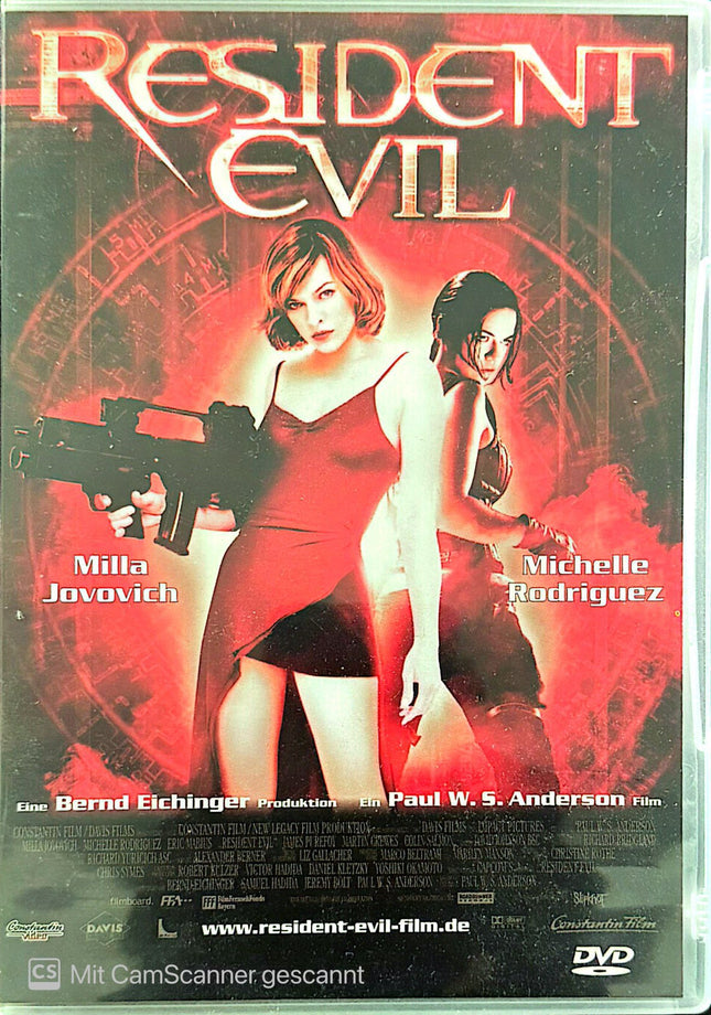 Resident Evil DVD #15