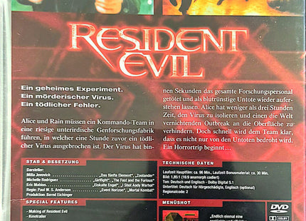 Resident Evil DVD #15