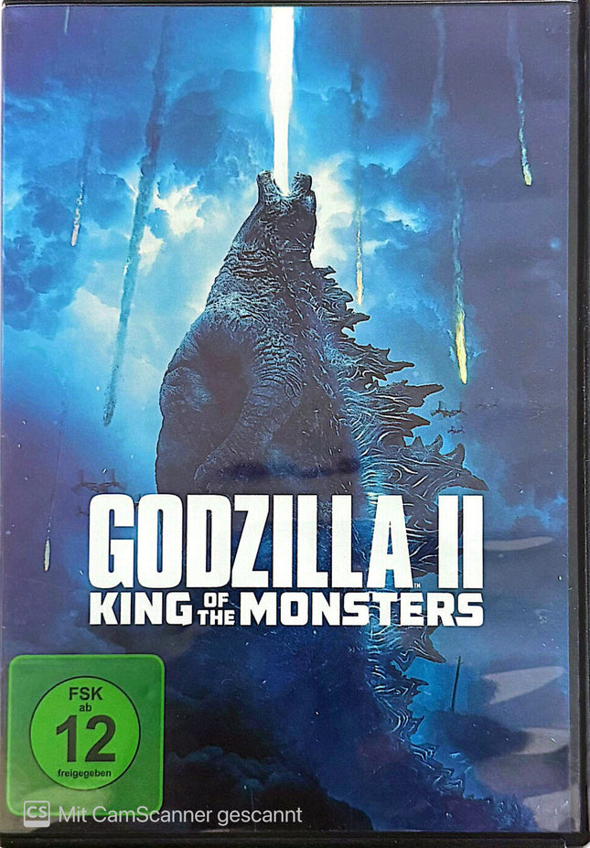 Godzilla 2 DVD #15