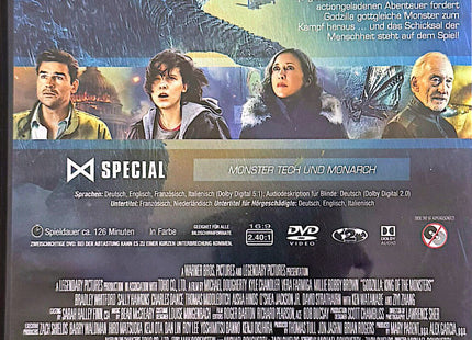 Godzilla 2 DVD #15