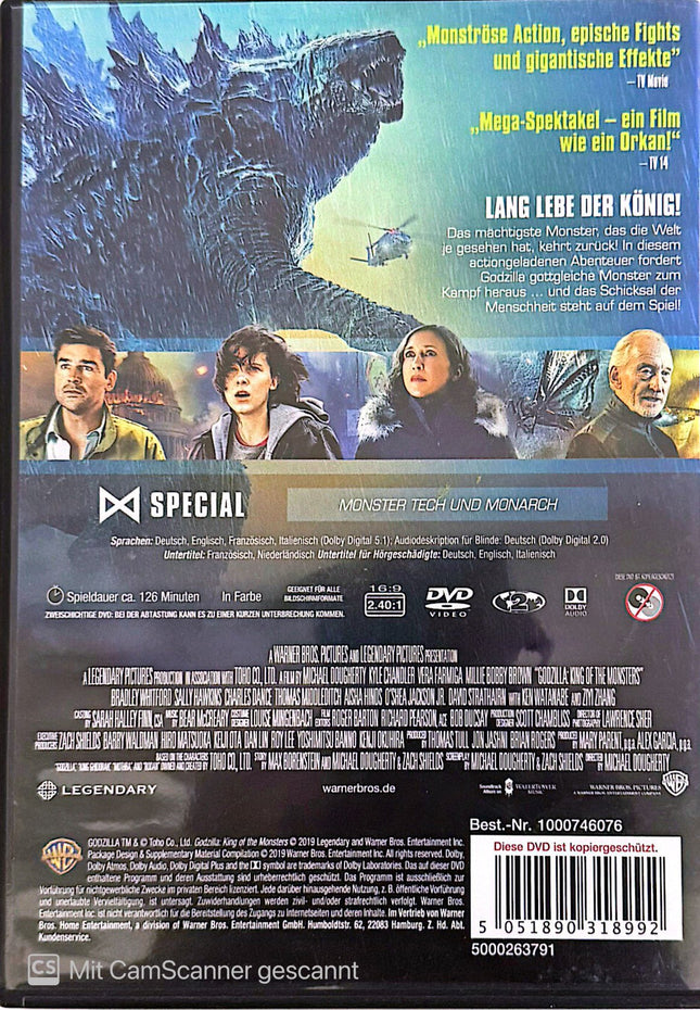 Godzilla 2 DVD #15