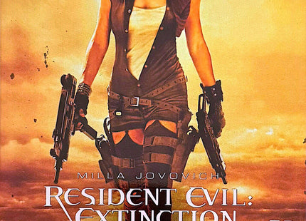Resident Evil Extinction Steelbook DVD #15