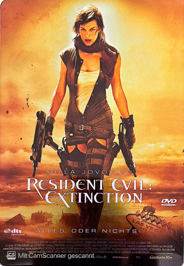 Resident Evil Extinction Steelbook DVD #15