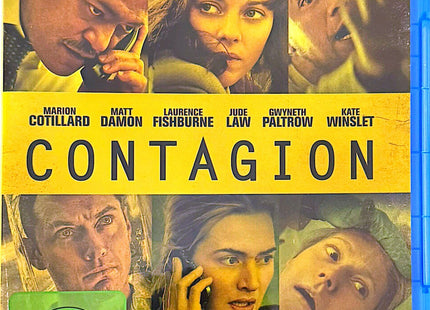 Contagion Blu-ray #15