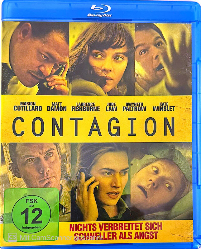 Contagion Blu-ray #15