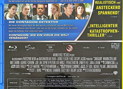Contagion Blu-ray #15