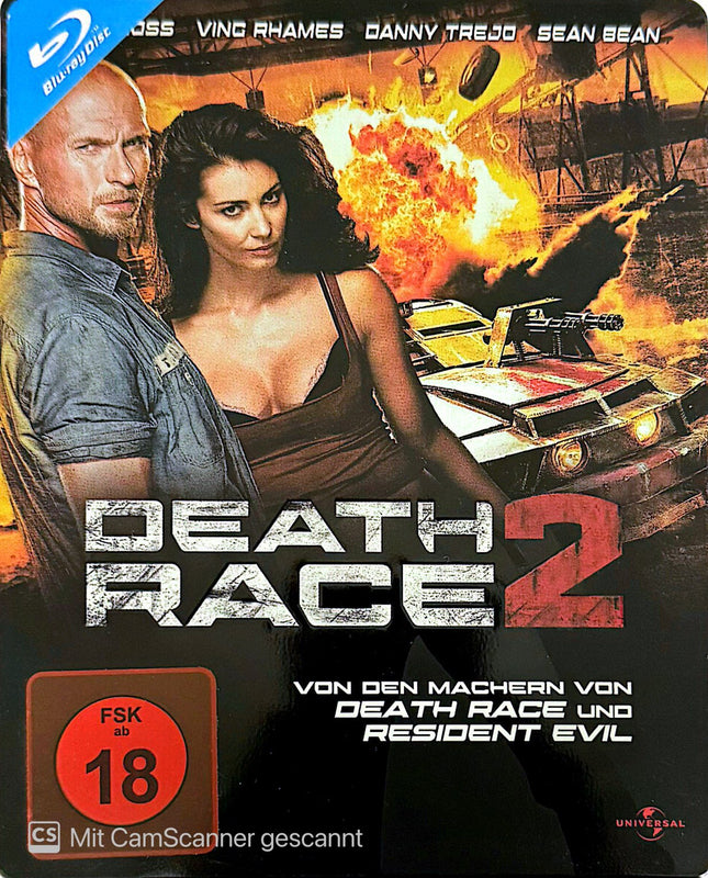Death Race 2 Blu-ray Steelbook #15