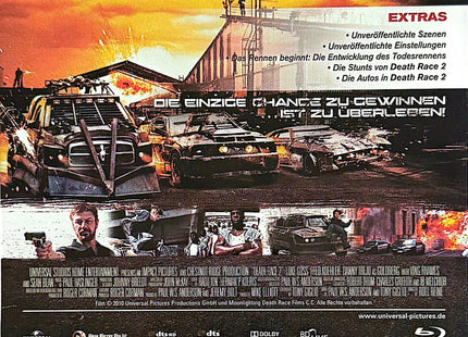 Death Race 2 Blu-ray Steelbook #15