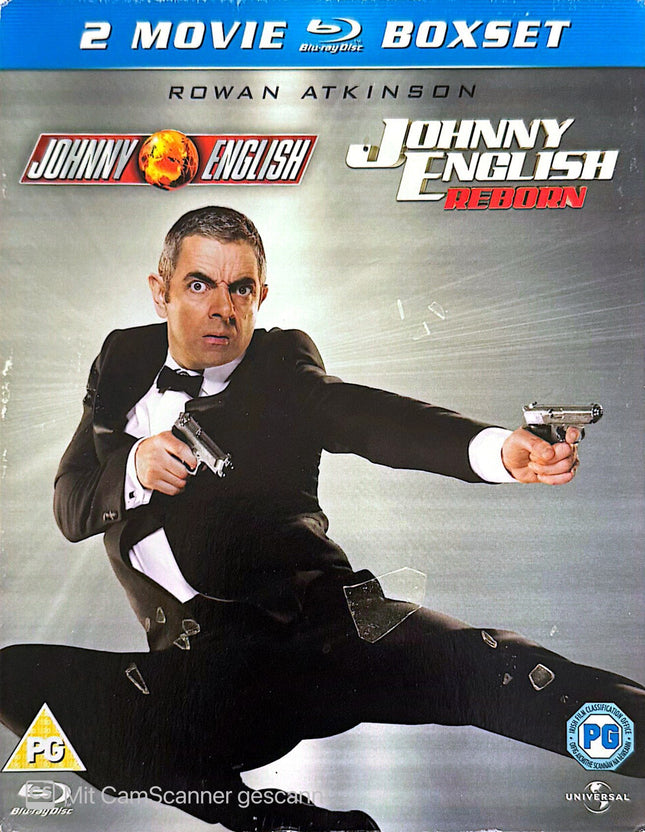 Johnny English 1 + Reborn Blu-ray Box #15