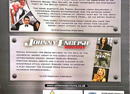Johnny English 1 + Reborn Blu-ray Box #15