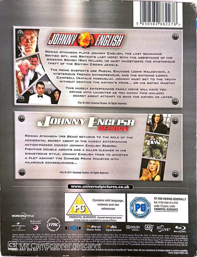 Johnny English 1 + Reborn Blu-ray Box #15