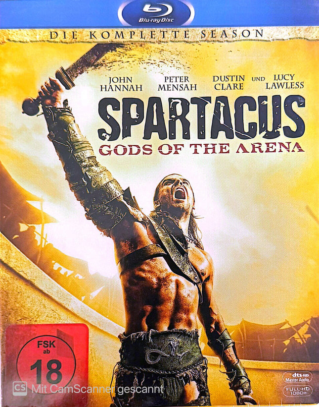 Spartacus Gods of the Arena Blu-ray neu Complette Season 1 #15