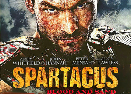 Spartacus Blood and Sand Blu-ray Komplette Season 1 #15