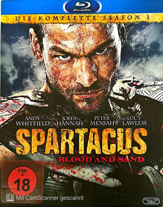 Spartacus Blood and Sand Blu-ray Komplette Season 1 #15