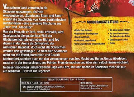 Spartacus Blood and Sand Blu-ray Komplette Season 1 #15