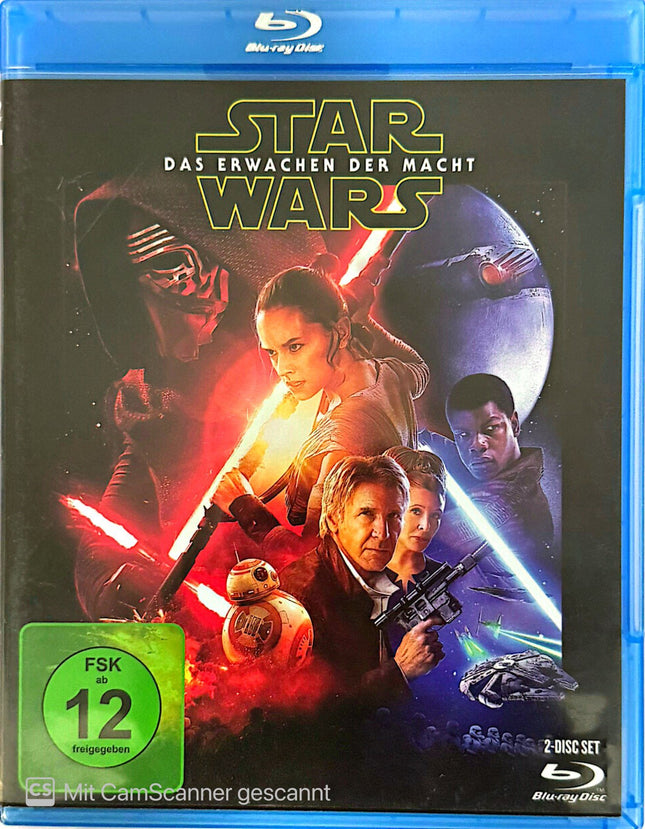 Star Wars das Erwachen der Macht Blu-ray #15