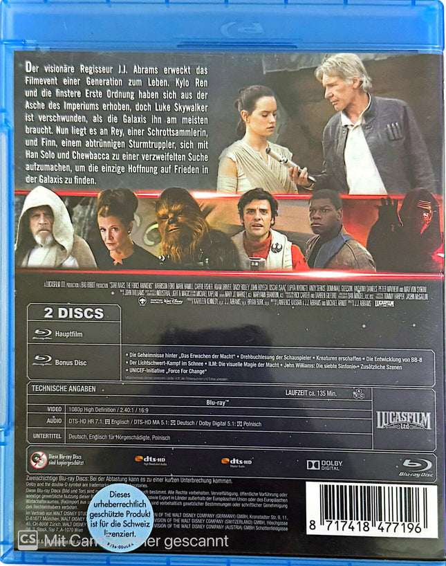 Star Wars das Erwachen der Macht Blu-ray #15