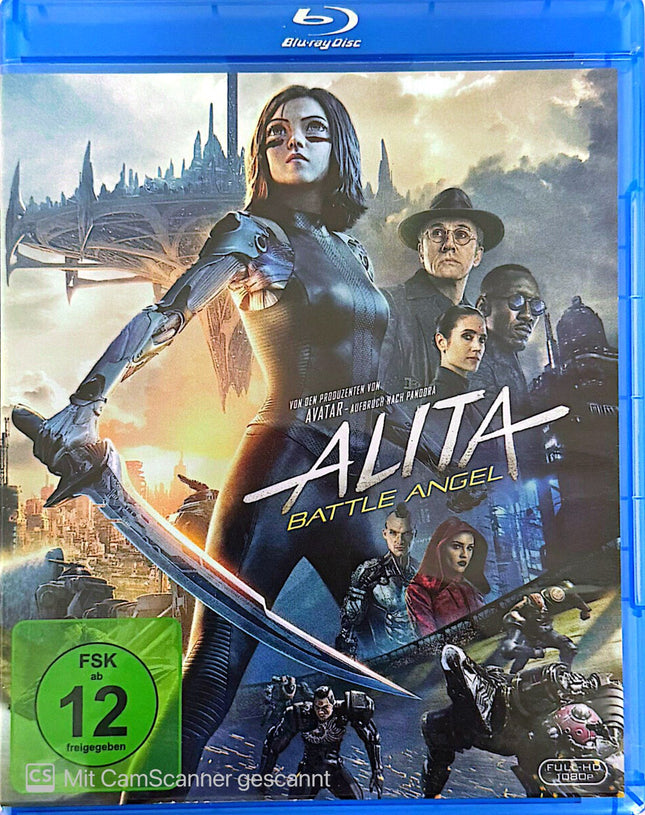Alita Battle Angel Blu-ray #27