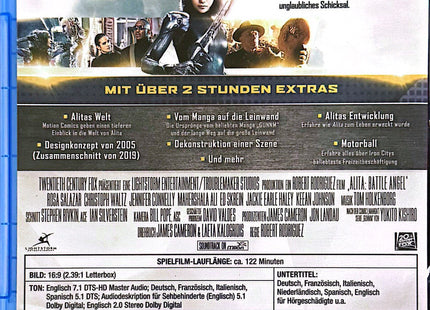 Alita Battle Angel Blu-ray #27