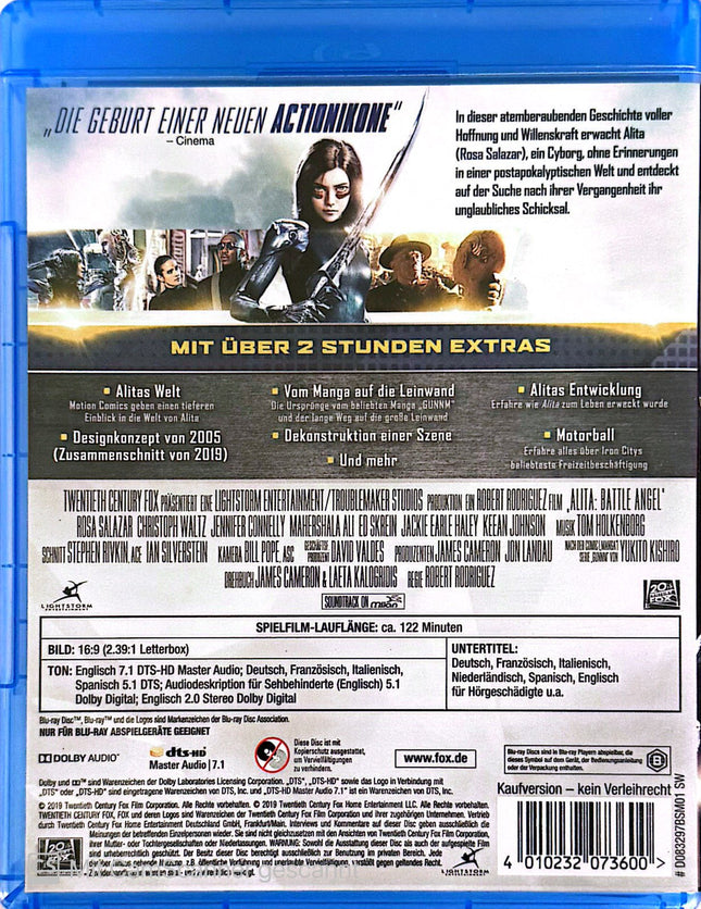 Alita Battle Angel Blu-ray #27
