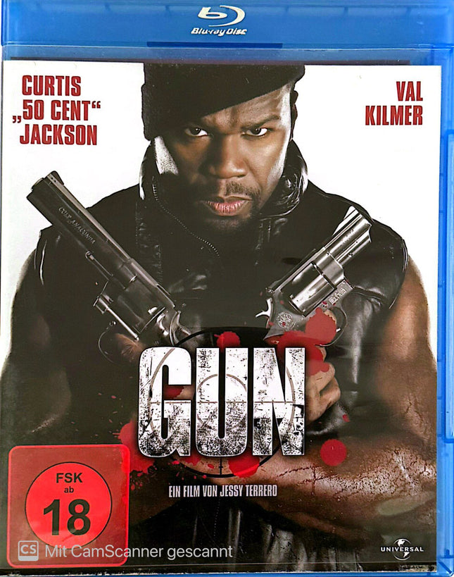 Gun 50cent Blu-ray #27