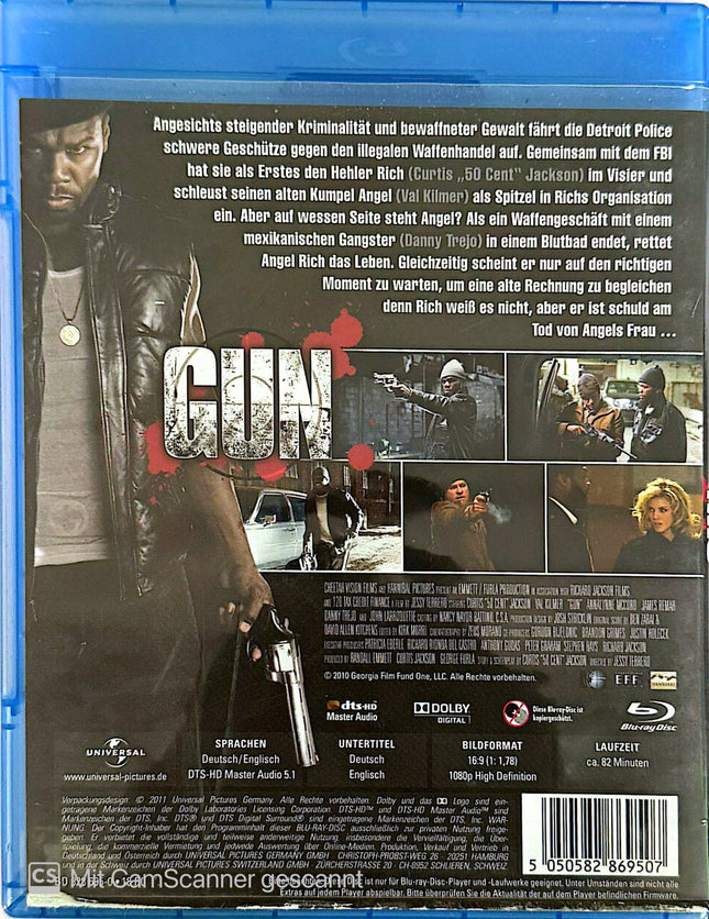 Gun 50cent Blu-ray #27