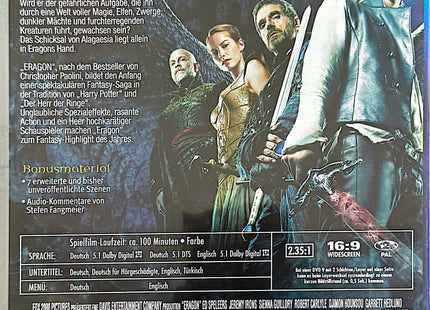 Eragon das Vermächntis der Drachenreiter DVD #04