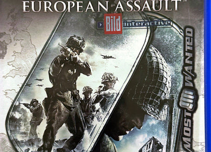 Medal of Honor European Aussault PS2 #59