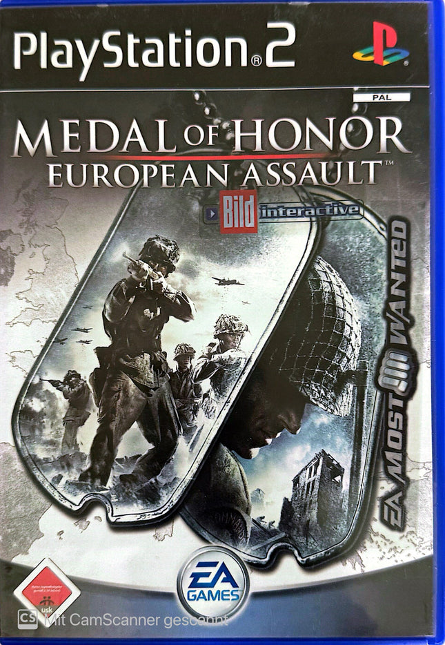 Medal of Honor European Aussault PS2 #59