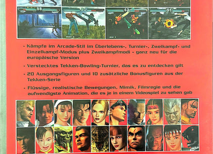 Tekken Tag Tournament platinum PS2 #59