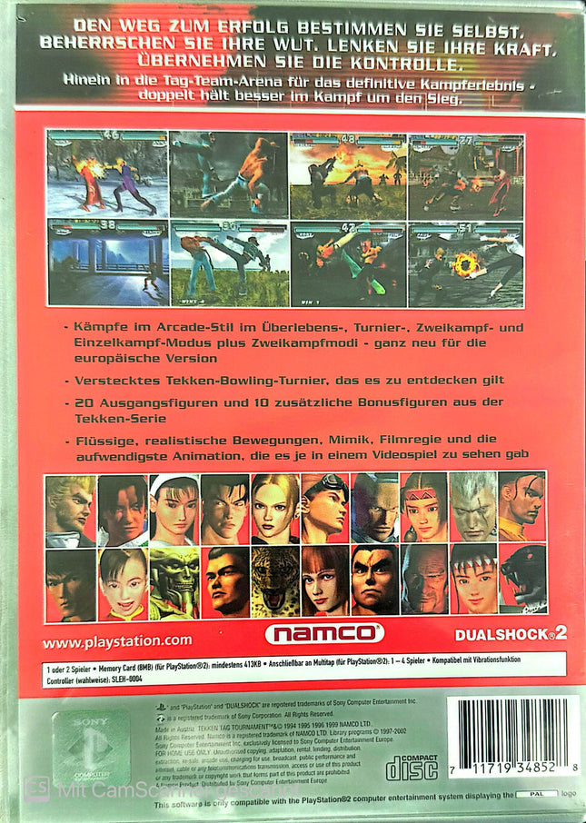 Tekken Tag Tournament platinum PS2 #59