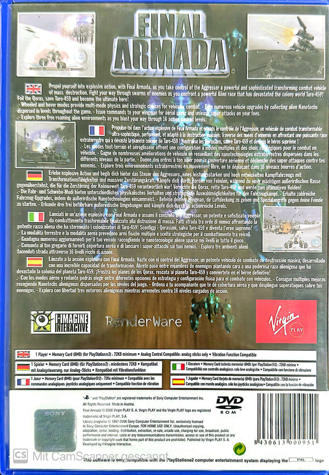 Final Armada PS2 #59