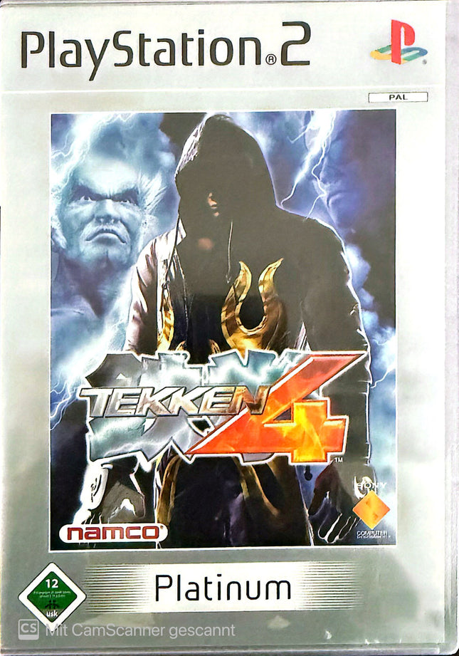 Tekken 4 platinum PS2 #59