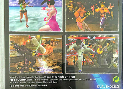 Tekken 4 platinum PS2 #59