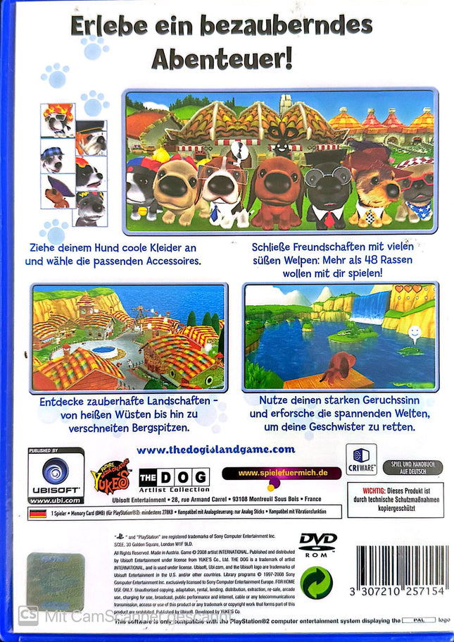 The Dog Island PS2 #59