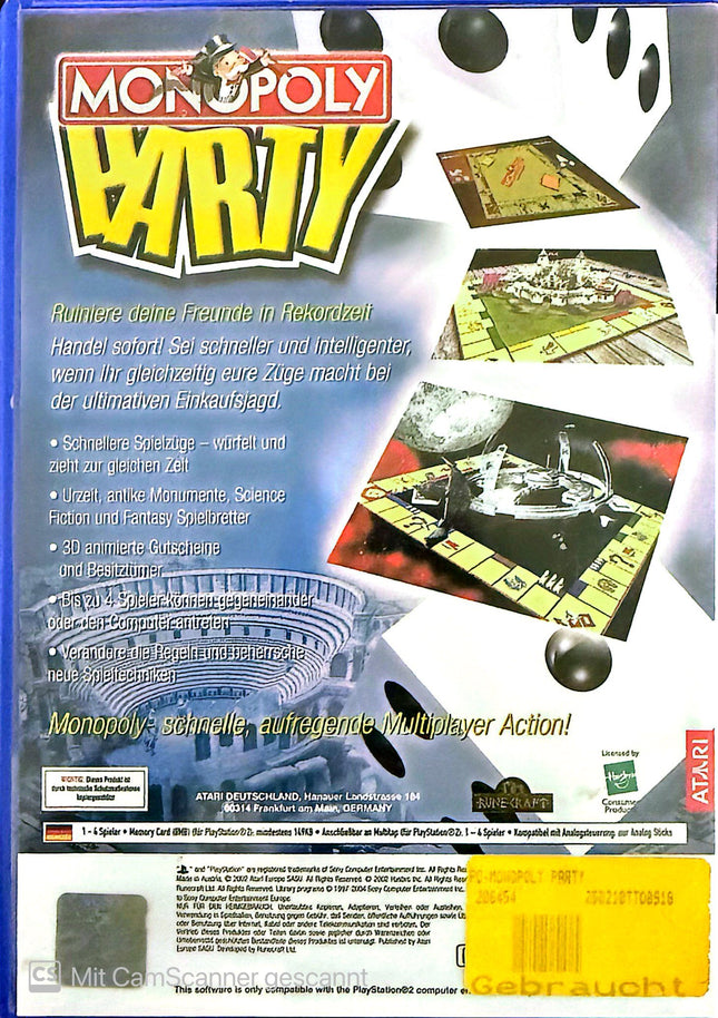 Monopoly Party PS2 #59