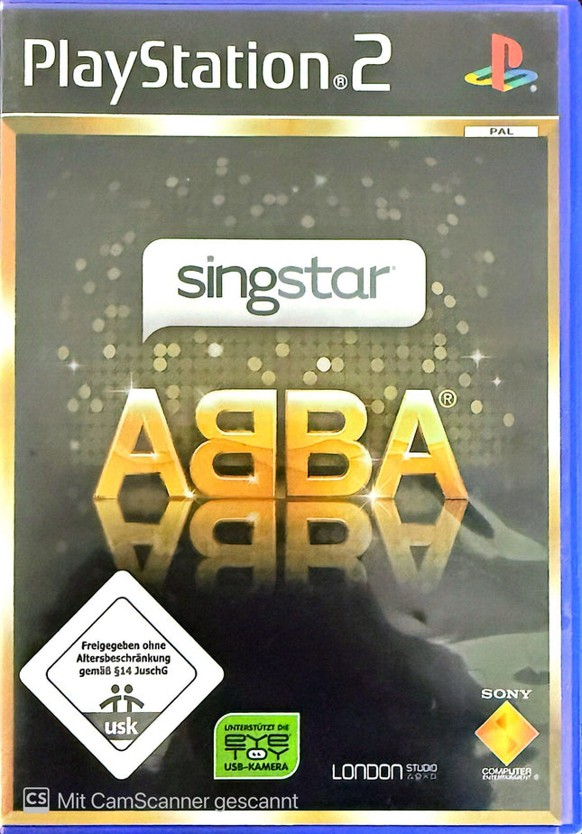 Singstar Abba PS2 #37 as-warenhandel