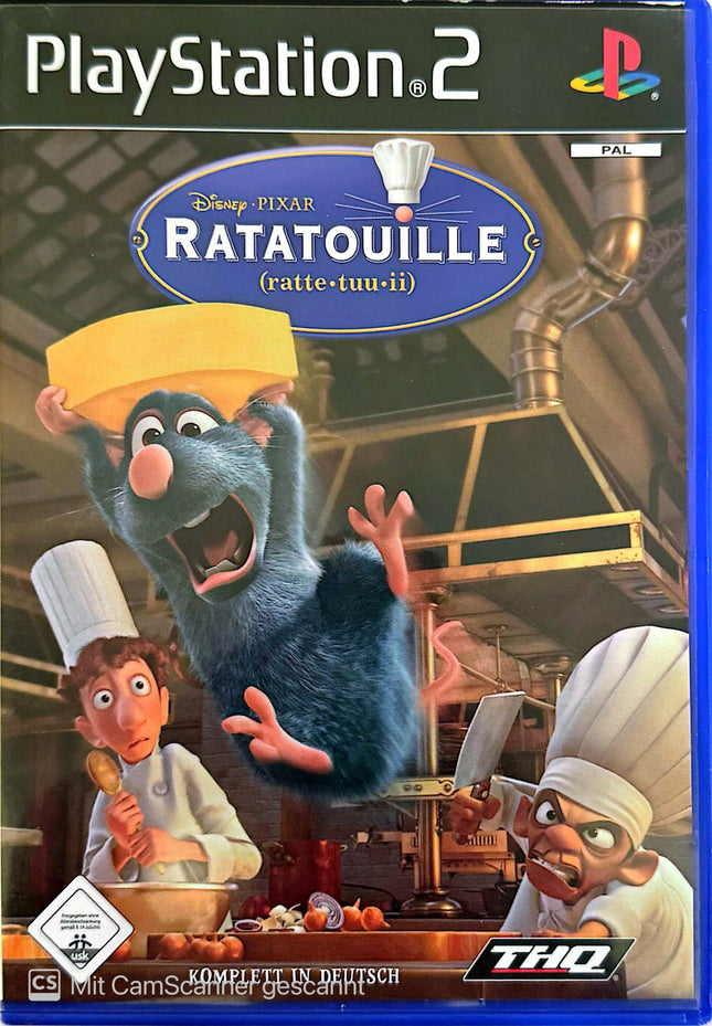 Ratatouille PS2 #37