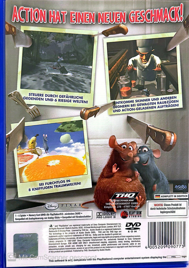 Ratatouille PS2 #37