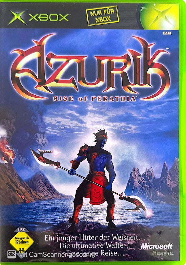 Azurik Xbox Classic #37