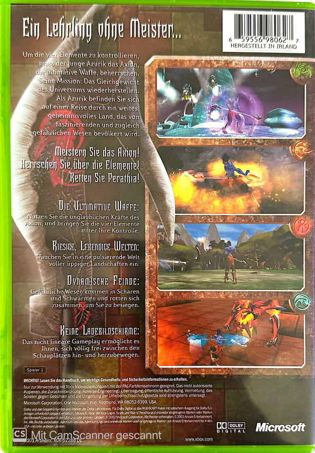 Azurik Xbox Classic #37