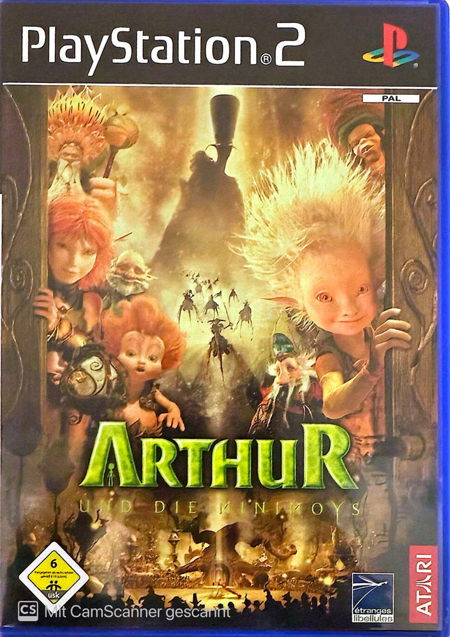 Arthur und die Minimoys PS2 #37