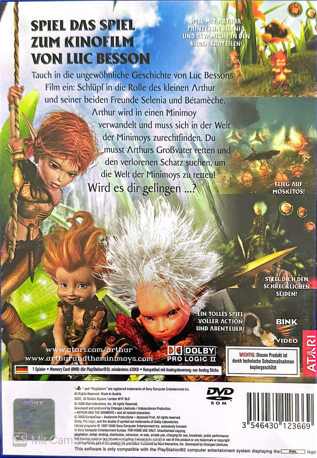 Arthur und die Minimoys PS2 #37