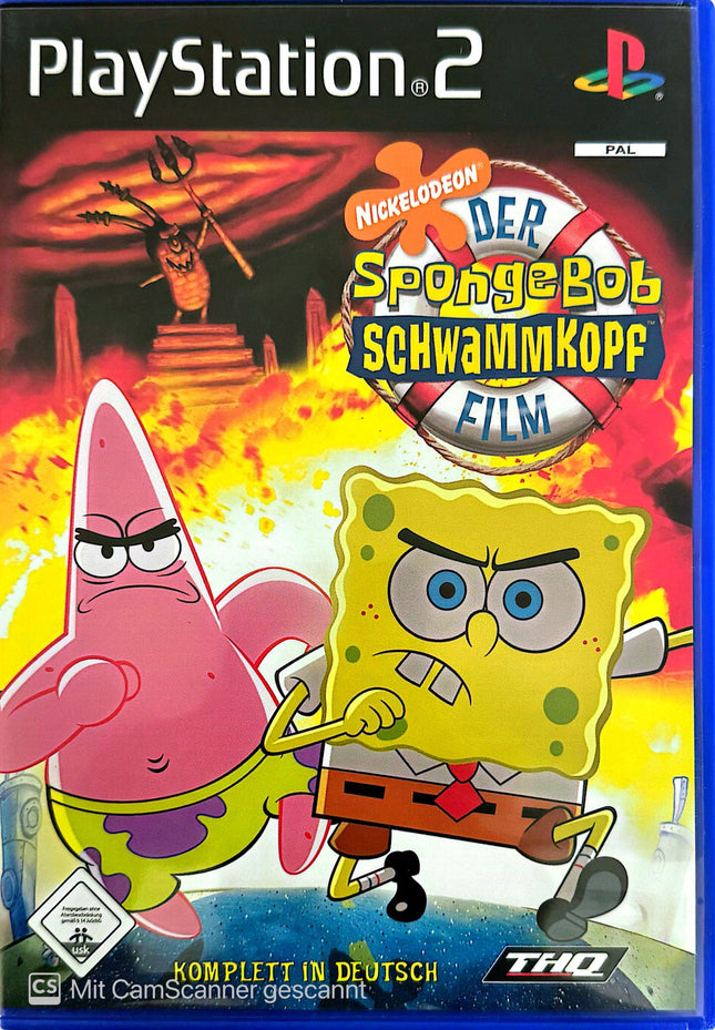 Spongebob Schwammkopf Film PS2 #37