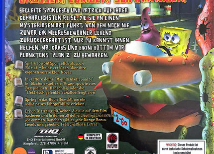 Spongebob Schwammkopf Film PS2 #37