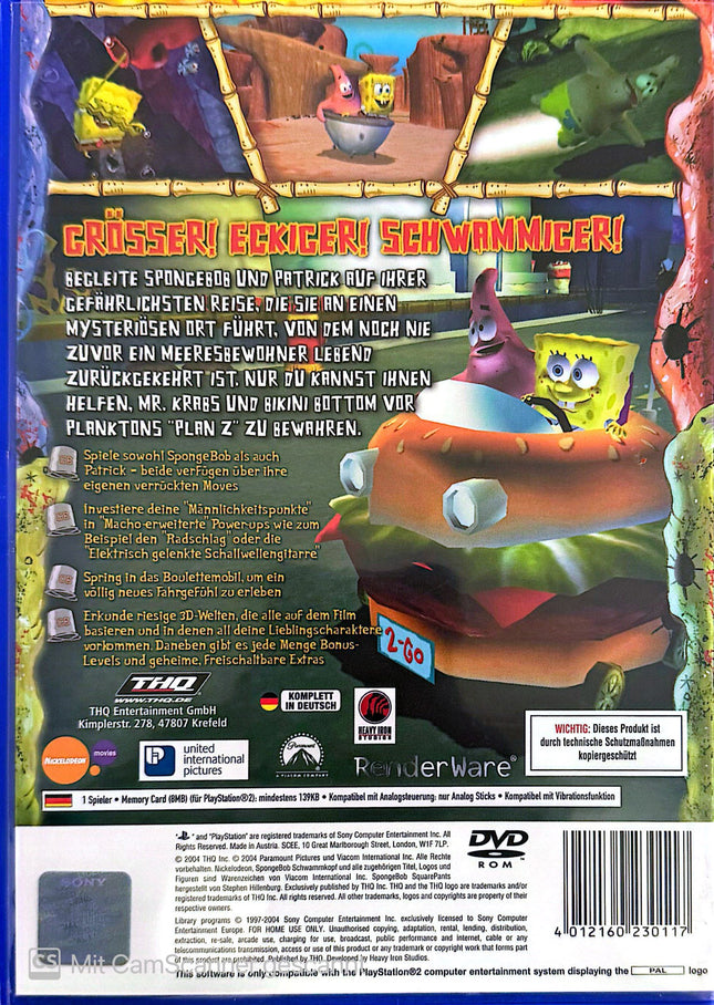 Spongebob Schwammkopf Film PS2 #37