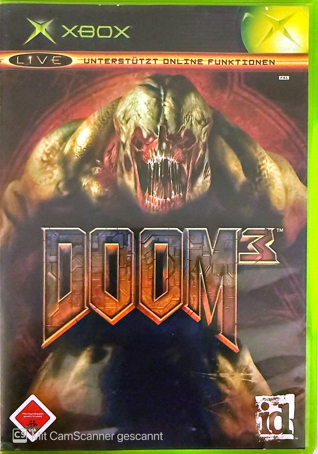 Doom 3 Xbox Classic #37